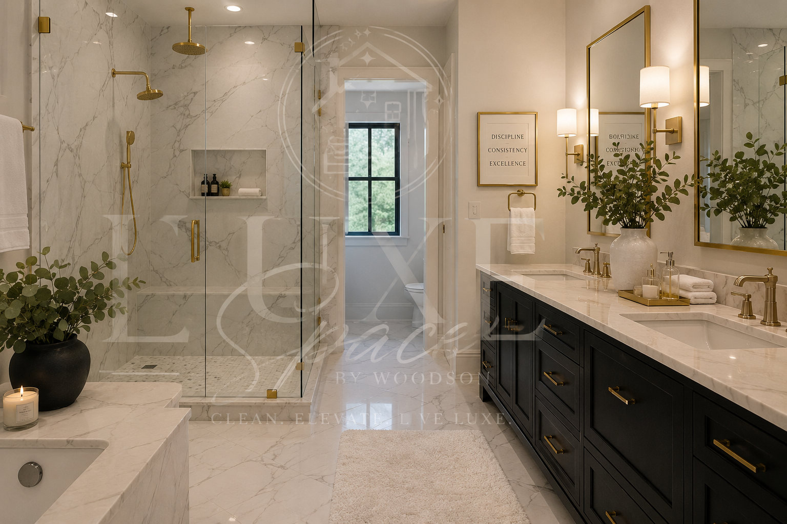 Before and after — Residential  - Round Rock, TX
Deep Cleaning