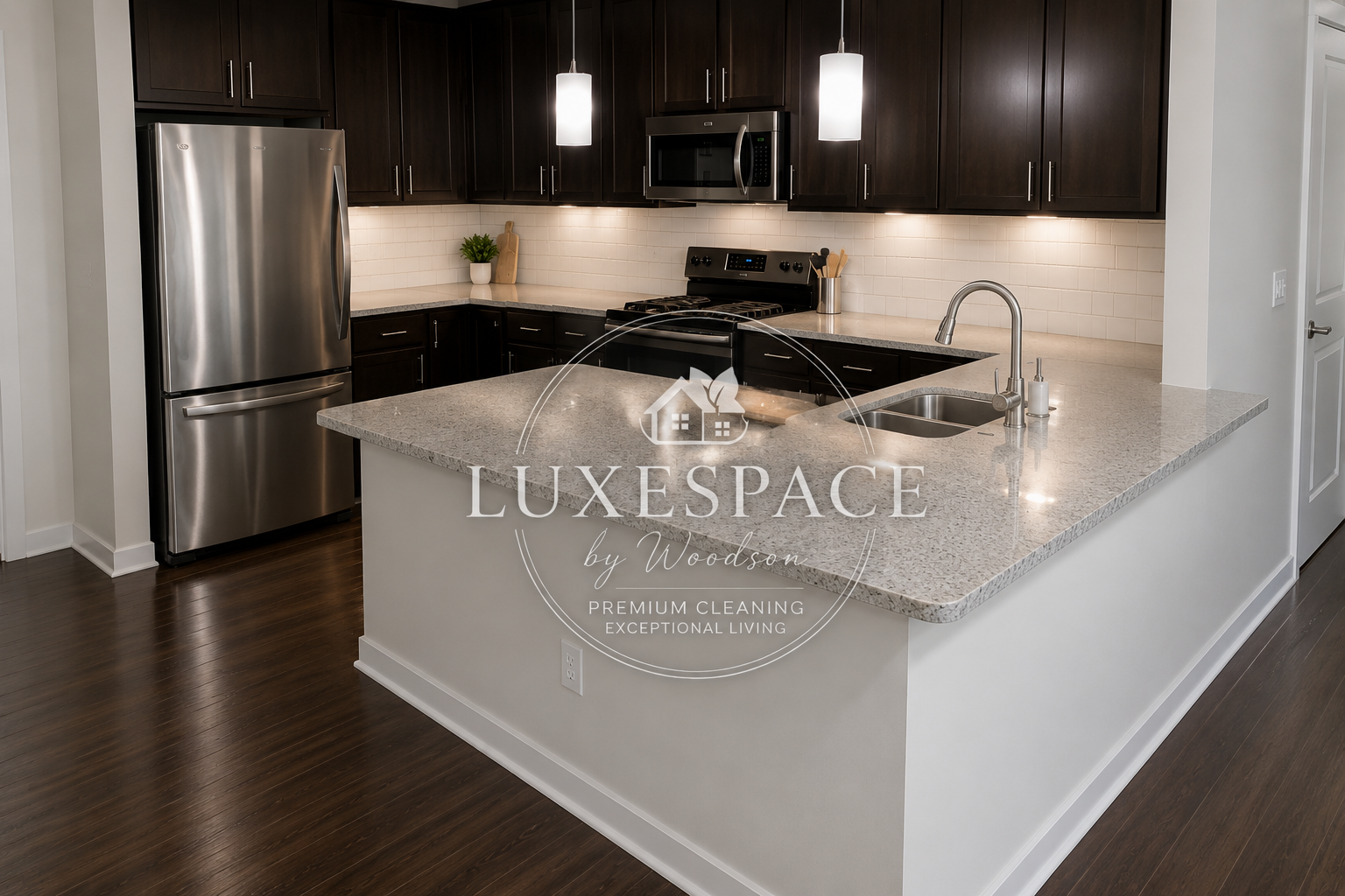 Before and after Apartment - Hutto, TX